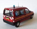 Peugeot Partner VL BRANDWEER schaal 1/43 # 74, Hobby en Vrije tijd, Verzenden, Nieuw, Auto, Overige merken