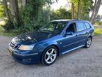 Saab 9-3 Sport Estate 1.9 TID Linear, Auto's, Saab, Voorwielaandrijving, Gebruikt, 4 cilinders, Blauw