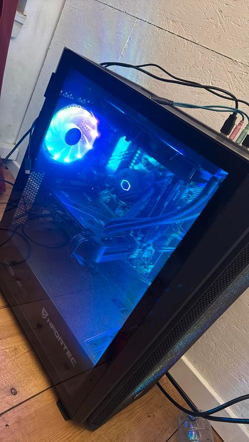 Gaming PC –  Like New, Computers en Software, Desktop Pc's, Zo goed als nieuw, 4 Ghz of meer, SSD, 32 GB, Gaming, Ophalen