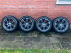 BMW 5 serie F10/F11 Velgen met Banden - 18 inch, Ophalen of Verzenden, Gebruikt, BMW