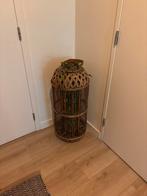 Antieke Bamboe Vogelkooi Woonaccessoire Decoratie Vintage St, Ophalen