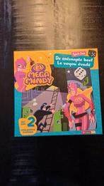 Mega Mindy Bordspel - De Ontsnapte Boef, Hobby en Vrije tijd, Gezelschapsspellen | Bordspellen, Een of twee spelers, Ophalen of Verzenden