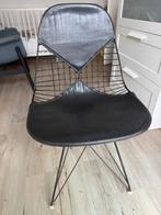 Originele Herman Miller Eames Wire Chair DKR – Vintage, Huis en Inrichting, Stoelen, Ophalen of Verzenden, Zo goed als nieuw, Zwart