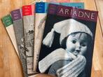 5 Ariadnes uit 1965, Ophalen of Verzenden, Gelezen, Borduren en Naaien