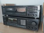 Stereo toren  ONKYO HI FI  verstreker+ cassette deck, Ophalen of Verzenden, Zo goed als nieuw, Overige merken