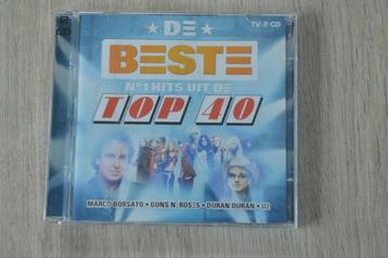 DE BESTE No 1 HITS UIT DE TOP 40 == 2CDbox beschikbaar voor biedingen