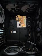 Corsair Crystal 680X RGB Zwart + fans + AIO aangeboden, Computers en Software, Computerbehuizingen, Ophalen of Verzenden, Zo goed als nieuw