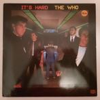 LP "It's Hard" - The Who, Cd's en Dvd's, Vinyl | Rock, Gebruikt, Ophalen of Verzenden, Progressive, 12 inch