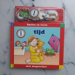 Spelen en leren - tijd (magneetjes), Ophalen of Verzenden, Gelezen