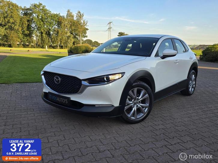 Mazda CX-30 2.0 e-SkyActiv-G M Hybrid Comfort/NAVI/CARPLAY, Auto's, Mazda, Bedrijf, Te koop, CX-30, ABS, Achteruitrijcamera, Adaptive Cruise Control