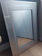 Spiegel zilver kleurig, Minder dan 100 cm, 75 tot 100 cm, Rechthoekig, Zo goed als nieuw