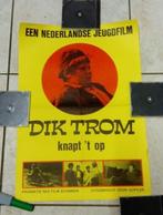 Nederlandse Filmposter Dik Trom Knapt 't Op (1974), Verzamelen, Gebruikt, Ophalen of Verzenden, Rechthoekig Staand, Film en Tv