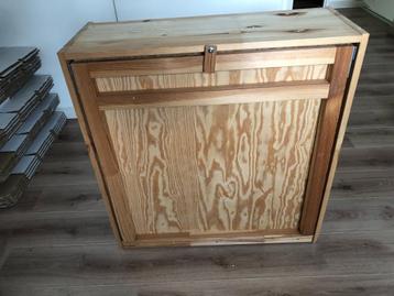 IKEA IVAR opberger met klaptafel - afbeelding 3
