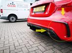 Mercedes-Benz | W176 A-Class | Aero Vents | Hoogglans Zwart|, Ophalen of Verzenden