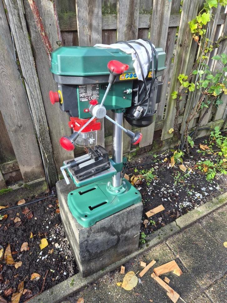 PARKSIDE Kolomboormachine PTBM 400 B1, Doe-het-zelf en Verbouw, Gereedschap | Boormachines, Zo goed als nieuw, Kolomboormachine
