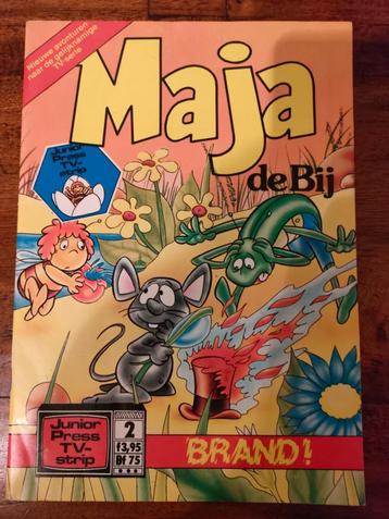 MAJA DE BIJ nr. 2 Brand! (jfb-1€) beschikbaar voor biedingen