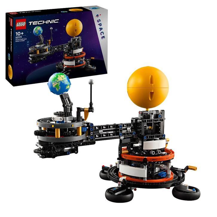LEGO 42179 Technic SPACE de Aarde en de Maan in Beweging, Kinderen en Baby's, Speelgoed | Duplo en Lego, Nieuw, Lego, Complete set