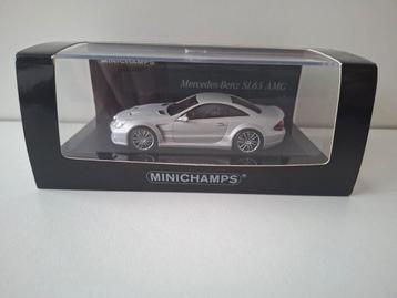 Mercedes-Benz SL65 AMG New!! 1/43 beschikbaar voor biedingen