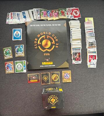 Panini Club world cup 25. Alles stickers vanaf 0,30eu/stuk beschikbaar voor biedingen