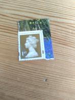 Engeland machin 1st gold uit prestigeboekje Glory Garden, Postzegels en Munten, Ophalen of Verzenden, Gestempeld