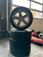 5x112 17 inch Rial winterset met spijkerbanden, Gebruikt, 255 mm, Banden en Velgen, 17 inch