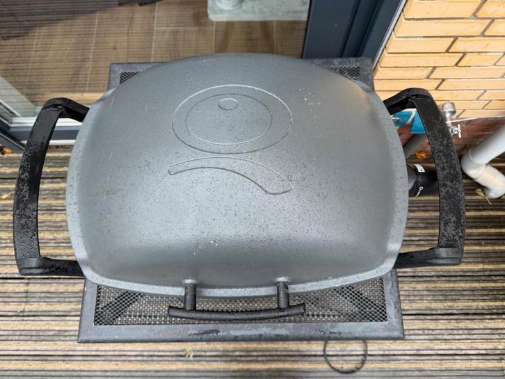 Weber Q2400 electrische bbq, Tuin en Terras, Elektrische barbecues, Gebruikt, Ophalen of Verzenden