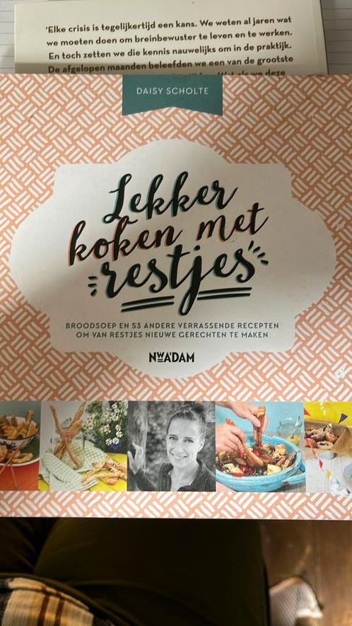 Daisy Scholte - Lekker koken met restjes, Boeken, Kookboeken, Zo goed als nieuw, Ophalen of Verzenden