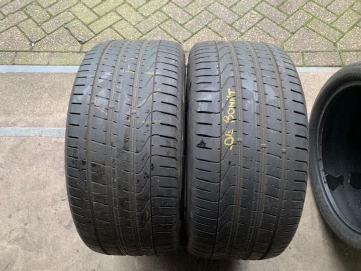 2X PIRELLI PZERO NO BANDEN 295 40 R20 106Y 5-5,5MM PROFIEL, Auto-onderdelen, Banden en Velgen, Band(en), Zomerbanden, 20 inch