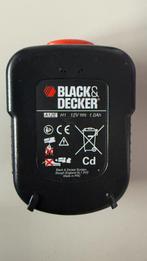 Black & Decker 12V met lader, Ophalen, Gebruikt