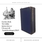 Eerste druk NL Editie | James Joyce Ulysses & Aantekeningen, Gelezen, Ophalen of Verzenden, Nederland