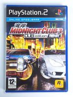 Midnight Club 3: DUB Edition Remix - Playstation 2 - PAL, Spelcomputers en Games, Games | Sony PlayStation 2, Vanaf 12 jaar, Gebruikt