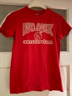 Ajax T-shirt Maat 164, Ophalen, Zo goed als nieuw, Overige maten, Blauw