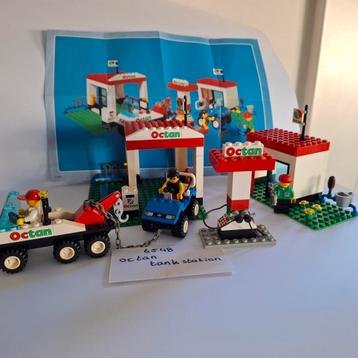 Lego system 6548 octan tankstation beschikbaar voor biedingen