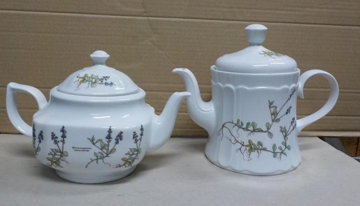 Mooie verzameling koffie en thee kannen o.a. Bavaria, Antiek en Kunst, Antiek | Keukenbenodigdheden, Ophalen of Verzenden