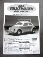 Modelbouw instructies uit Japan voor 56 Volkswagen VW kever, Hobby en Vrije tijd, Modelbouw | Auto's en Voertuigen, Overige merken