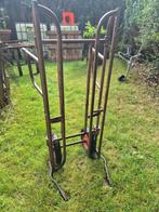 Steekkar knijpen, Doe-het-zelf en Verbouw, Transportwagens, Minder dan 60 liter, Ophalen, Gebruikt, Steekwagen