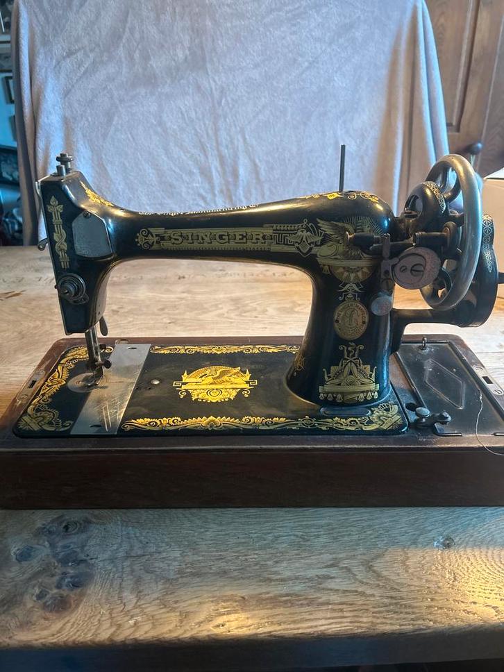 Singer naaimachine, Antiek en Kunst, Antiek | Naaimachines, Ophalen