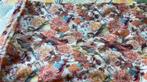 Tricot lap vogels. 3 meter bij 150 breed, Hobby en Vrije tijd, Stoffen en Lappen, Overige materialen, Overige kleuren, 120 cm of meer