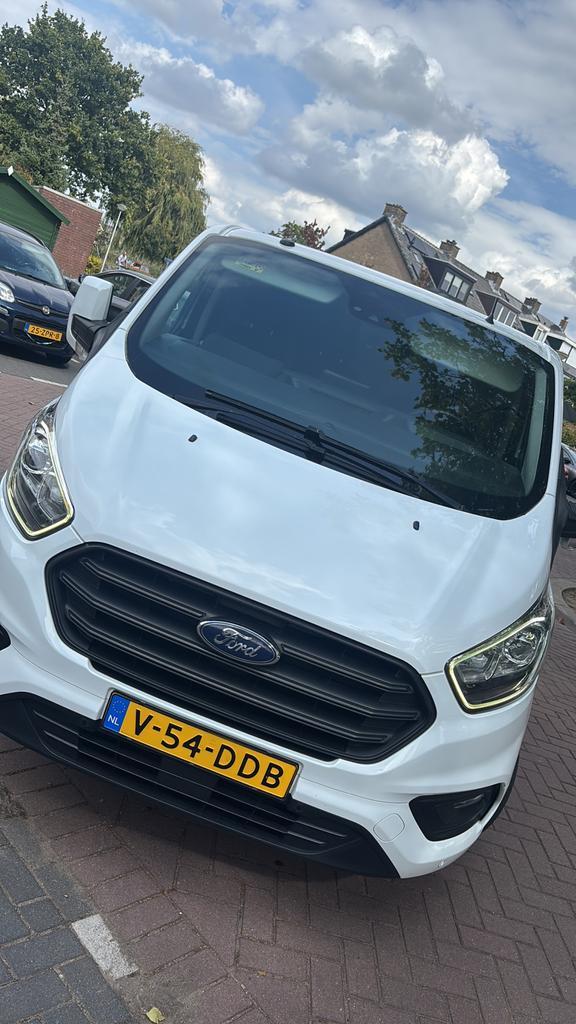 Ford Transit Custom GB 2.0 Tdci 130PK 340 L1h1 Automaat 2018, Auto's, Bestelauto's, Particulier, Ford, Diesel, Automaat, Geïmporteerd
