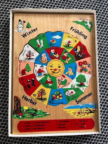 Retro, Simplex puzzel. beschikbaar voor biedingen