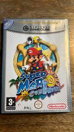 Super Mario Sunshine GameCube, Spelcomputers en Games, Games | Nintendo GameCube, Ophalen of Verzenden, Zo goed als nieuw