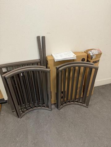 stokke bed v2 (ledikant, mini bed , junior bed) complete set beschikbaar voor biedingen