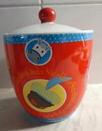 Sinterklaas snoeppot keramiek  15 cm hoog, 14,5 cm doorsnee, Ophalen of Verzenden, Zo goed als nieuw