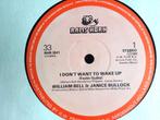 12"single..William Bell & J.Bullock ‎– I Don't Want  Wake Up, Ophalen of Verzenden, 1960 tot 1980, Gebruikt, 12 inch