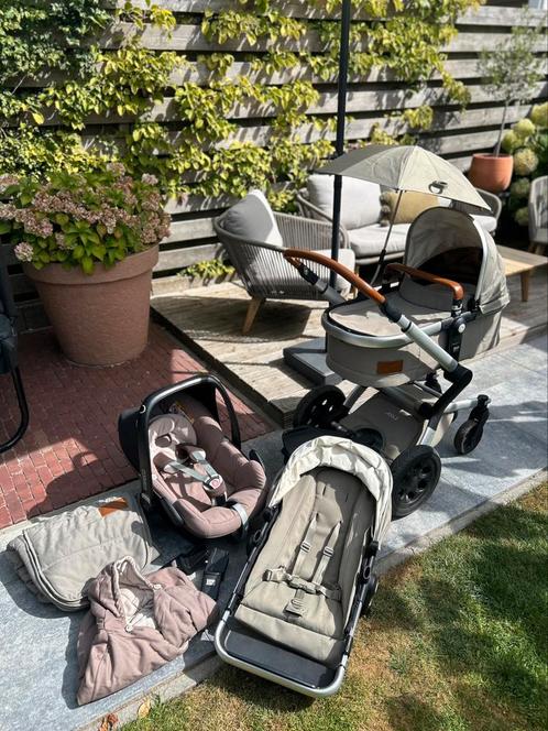 Complete Joolz Day 3-in-1 kinderwagen, Kinderen en Baby's, Kinderwagens en Combinaties, Gebruikt, Overige merken, Luchtbanden