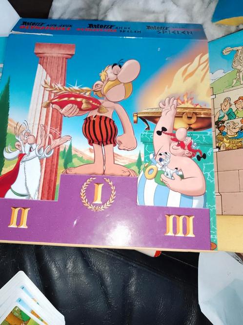Gezocht::: stickers en figuren van het spel Asterix, Verzamelen, Stripfiguren, Zo goed als nieuw, Asterix en Obelix, Ophalen of Verzenden