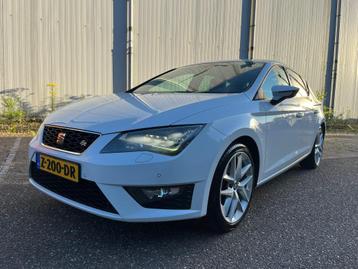 Seat Leon 1.4 TSI FR 103KW 2013 Wit beschikbaar voor biedingen