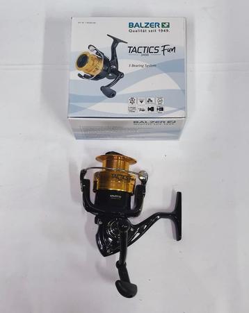 Balzer Tactics Fun 3400 Molen 3 Lagers Alu Spoel - Nieuw !! beschikbaar voor biedingen