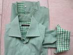 Alveare overhemd, slim fit , mouw lengte 7 ; maat 38, Halswijdte 38 (S) of kleiner, Ophalen of Verzenden, Zo goed als nieuw, Alveare