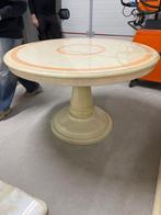 Mooie ronde eettafel, Huis en Inrichting, Tafels | Eettafels, Ophalen, Overige materialen, Gebruikt, 100 tot 150 cm